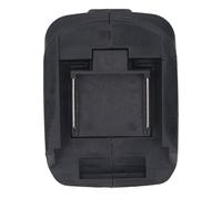 ViaGasaFamido Adattatore per Caricabatterie USB per Batterie per Elettroutensili, Struttura in ABS, Doppie Uscite USB a Ricarica Rapida per Batterie Agli Ioni di Litio da 18 V, Ideale per la