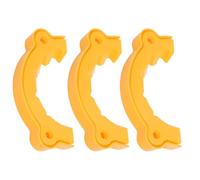 ViaGasaFamido Affilapunte per Trapano, Materiale ABS, Utensile Versatile per Molatura per Trapani Elettrici Pneumatici, Design Compatto per Maggiore Efficienza e Facile Regolazione dell'angolo (3PCS)