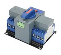 ViaGasaFamido Alta Precisione, Interruttore di Trasferimento Automatico, Operazione Dal Rumore, Risparmio Energetico, Installazione Facile, Struttura Compatta e bell'aspetto, NDQ1-63/3, Generatore