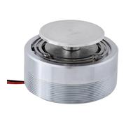 ViaGasaFamido Altoparlante per Vibrazioni 50 Mm, Tutta la Risonanza di Frequenza con Bassi Forti, Trasmissione di Frequenza a 360 °, qualità del Suono Chiara, per Laptop per Laptop per (4Ω 25W)