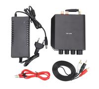 ViaGasaFamido Amplificatore Audio a 2.0 con connettività BT Avanzata e Controllo del Volume per Esperienze di Ascolto Senza Interruzioni in Interni Ed Esterni (YS-LP3)