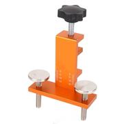 ViaGasaFamido Assistente all'Installazione della Porta dell'armadio, Strumento in Lega di Alluminio per un Facile Allineamento, Installazione Accurata e Ampia Gamma di Serraggio per Armadi e