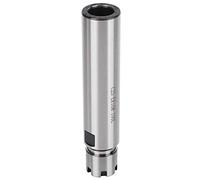 ViaGasaFamido Asta di Estensione Dritta ER16M100L COLLET Chuck Porta, Design a Manico Lungo per Elaborazione dei Fori Profondi, Adatto a ER16M Chuck (C25)