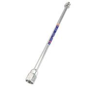 ViaGasaFamido Asta di Prolunga per Pistola a Spruzzo, Asta di Prolunga per Spruzzatore, Asta per Punta per Pistola a Spruzzo Universale 38 Cm - 75 Cm, Lega di Alluminio, Spruzzatori di (38 cm)