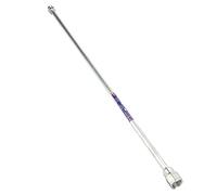 ViaGasaFamido Asta di Prolunga per Pistola a Spruzzo, Asta di Prolunga per Spruzzatore, Asta per Punta per Pistola a Spruzzo Universale 38 Cm - 75 Cm, Lega di Alluminio, Spruzzatori di (75 cm)