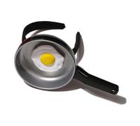 ViaGasaFamido Banche Graziose per la Padella Creativa a Forma di Viso a Fascia per Capelli Cuccioli di Capelli Divertenti per le Donne (Uovo fritto)