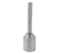 ViaGasaFamido Battitore per Pali a T, Piantatore per Pali per Recinzione in Acciaio con Martello a Mano con Gambo a 5 Fori, Lunghezza 20 Cm, per a T e Piccoli Cartelli (45 mm)