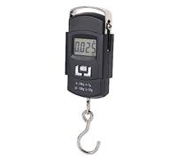 ViaGasaFamido Bilancia Digitale Portatile Sospesa da 50 Kg, Display LCD con Visione Notturna e Gancio in Acciaio per la Pesatura dei Viaggi di Pesca