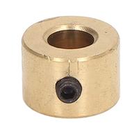 ViaGasaFamido Bitt Stop Collar Ottone, Buona Sigillatura, Alta Efficienza di Lavoro, con Pezzi di Perforazione Hexshank, Compatto e Portatile, per la Perforazione della Lavorazione del Legno (9 mm)