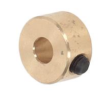 ViaGasaFamido Bitt Stop Collar Ottone, Buona Sigillatura, Alta Efficienza di Lavoro, con Pezzi di Perforazione Hexshank, Compatto e Portatile, per la Perforazione della Lavorazione del Legno (6MM)