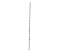 ViaGasaFamido Bitta di Trapano a Torsione HSS 4,5 Mm, Punta di Trapano a Coclea Dritta 200 Mm Extra Lunghe con Flauti Fresato per Perforazione Rapida in Plastica in Alluminio in Legno