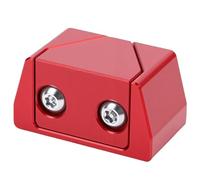 ViaGasaFamido Blocco Porta OBD, Dispositivo Antifurto per Interfaccia OBD2 con Design Trapezoidale in Lega di Alluminio, Impedisce la Riprogrammazione della ECU e L'accesso Non Autorizzato per