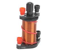 ViaGasaFamido Bobina Primaria, Bobina di Induzione Elettromagnetica in Metallo con 200 Giri per l'insegnamento della Fisica e la Sperimentazione in Classe