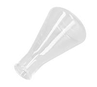 ViaGasaFamido Boccetta Erlenmeyer in Vetro Borosilicato da 250 Ml Boccetta da Laboratorio a Bocca Stretta per Chimica per Esperimenti in Cucina di Laboratorio