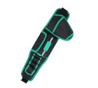 ViaGasaFamido Borsa di Stoccaggio degli Utensili Elettricisti in Tessuto di Grande capacità, Tasche Multi -funzioni Trasportano una Borsa per Utensili per (a 4 fori 560 x 190 mm / 22 x 7,5 pollici)