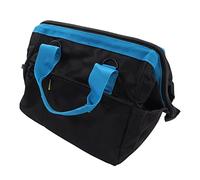 ViaGasaFamido Borsa per Attrezzi, Tessuto Oxford 600D, Organizer Portatile per Elettricisti con Bocca Larga, Impermeabile per Lavori Domestici e Riparazioni (14 pollici)