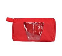 ViaGasaFamido Borsa per Cosmetici Trasparente Borsa per Attrezzi Oxford per Articoli di Cancelleria e Stoccaggio di Piccole Parti, Resistente Agli Spruzzi D'acqua 34 * 19 * 4 Cm (portautensili