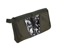 ViaGasaFamido Borsa per Cosmetici Trasparente Borsa per Attrezzi Oxford per Articoli di Cancelleria e Stoccaggio di Piccole Parti, Resistente Agli Spruzzi D'acqua 34 * 19 * 4 Cm (portautensili