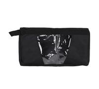 ViaGasaFamido Borsa per Cosmetici Trasparente Borsa per Attrezzi Oxford per Articoli di Cancelleria e Stoccaggio di Piccole Parti, Resistente Agli Spruzzi D'acqua 34 * 19 * 4 Cm (portautensili