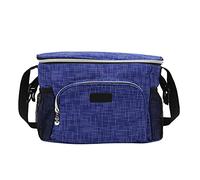 ViaGasaFamido Borsa per Passeggino Impermeabile, Grande capacità, Design Isolante, Multifunzionale con capacità per Latte in Polvere e Vestiti Estivi (Blu Reale)