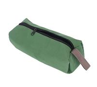 ViaGasaFamido Borsa per Utensili a Bocca Larga Tela Borsetta Ad Alta capacità con Tasche Finali per un Rapido Accesso i Pacchetti di Macchinari (L)