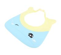ViaGasaFamido Cappello da Doccia Regolabile per Bambini, Cuffia per Lavaggio Capelli in Plastica per Bambini, Cuffia da Bagno Protettiva per Occhi per Neonati e, 9,8 X 9,8 Pollici, Uso Divertente a