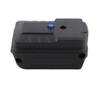ViaGasaFamido Caricabatterie Adattatore Batteria da 20 V con Luce LED e Porta USB, Design Compatto in ABS per Uso di Emergenza e Campeggio, Compatibile con WA3551 WA3553 WA3578