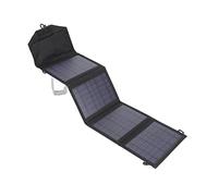 ViaGasaFamido Caricatore a Pannello Solare, Caricatore Solare Portatile