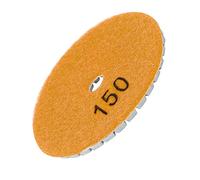ViaGasaFamido Carmina Poliization for Marble Macting : Alta Efficienza, Lunga Durata di Chiusura - Strumento Rotondo 3 Pollici Adatto per la Macinazione e la Lucidatura Pietra (Grana 150)