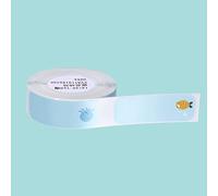 ViaGasaFamido Carta per Etichette Termiche, Codice a Barre Nome Prezzo Etichette Vuote Impermeabile Resistente Allo Strappo con Rivestimento Protettivo, per Casa (14x40 mm (160 fogli))