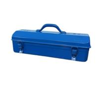 ViaGasaFamido Cassetta degli Attrezzi in Metallo per la Riparazione Automatica del Garage di Casa (BLUE)