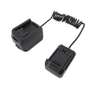 ViaGasaFamido Cavo di Prolunga per Batteria per Utensili Elettrici, Materiale ABS, Riduttore di Peso e Adattatore di Espansione per Batteria per Utenti di Utensili WA3551 WA3553 WA3578 WA3556