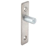 ViaGasaFamido Cerniera a Perno, Design Ispessito, Resistente per Porte in Vetro, Carico Stabile per Progetti di Miglioramento della Casa