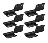 ViaGasaFamido Cerniera per Porta in Acciaio Inossidabile, Hardware Durevole per Armadi, Facile da Installare e Portante per Mobili Domestici