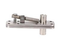 ViaGasaFamido Cerniera per Porta Nascosta, Cerniera a Perno per Carichi Pesanti in Acciaio Inossidabile con capacità di Carico di 600 Libbre per Porte in Legno e Alluminio