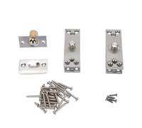 ViaGasaFamido Cerniere a Bilico per Carichi Pesanti Cerniera per Porta Nascosta in Acciaio Inossidabile con Rotazione di 360 Gradi, per Porte in Legno Libreria Segreta Fino a 220 Libbre