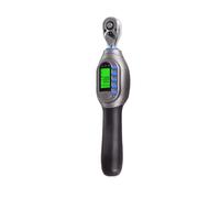 ViaGasaFamido Chiave Dinamometrica Digitale Kit Chiave Dinamometrica Elettronica con Scatola di Immagazzinaggio Avviso Cicalino LED 10 Preimpostazioni 500 Archiviazione Dati per Riparazione