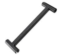 ViaGasaFamido Chiave per Cerniera Regolabile per Porta Strumento a Doppia Testa 2 in 1 per la Regolazione di Porte Antincendio e di Sicurezza con Controllo Preciso dello Spazio