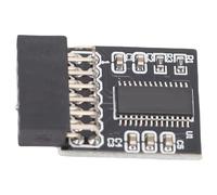 ViaGasaFamido Chip di Sicurezza con Crittografia Interfaccia LPC a 14 Pin del Modulo TPM 2.0 per Schede Madri con Supporto per L'integrazione Dell'architettura PC Standard 10 e 11