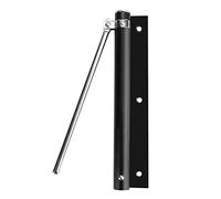 ViaGasaFamido Chiudiporta Automatico, Chiusura Idraulica in Alluminio per Porte Tagliafuoco, Resistenza Regolabile, Ideale per l'uso in Ufficio Domestico