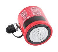 ViaGasaFamido Cilindro Idraulico 30T RSC-3050 con Connettore Filettato ZG3/8 Pollici e Copertura di Polvere, Produzione Fine, Adatto per l'uso a più Angoli