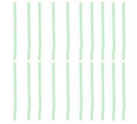 ViaGasaFamido Coil di Rilegatura a Spirale Colorate Durevoli per 30 Fogli di Foglio in Plastica con Facile Trasporto per gli Studenti Ufficio Individui 20pcs Articoli Cartoleria (GREEN)