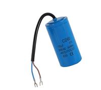 ViaGasaFamido Condensatore di Funzionamento CD60, Isolato in Plastica, Elevata capacità di Sovraccarico, 150uF 250 V CA per Compressore d'aria e Motori Monofase