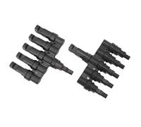 ViaGasaFamido Connettore Solar T Connettore PPO Solar Branch da 1 a 5