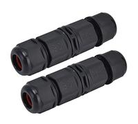 ViaGasaFamido Connettori 2 Pcs Adattatore del Cavo di Estensione Elettrica a Testa in Filo 250A 16A per la Comunicazione della Rete di Alimentazione Dell'illuminazione Esterna (2)