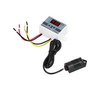 ViaGasaFamido Controller di umidità Non Tossico e di 240W Misurazione di Precisione Ad Alta Precisione, Display dell'indicatore LED, Facile Impostazione delle Prestazioni Elevate per le