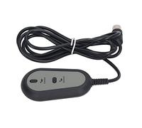 ViaGasaFamido Controller per Poltrona Reclinabile Elettrica, Materiale ABS, Pulsantiera a 2 Pulsanti, Spina a 8 Pin per Poltrone Elevabili Elettriche, Ideale per Sistemi Okin e Dewert
