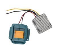 ViaGasaFamido Convertitore da 18 V A 12 V, Trasformatore Riduttore di Tensione Adattatore Inverter di 12 V 15 A 180 W con Protezione Chip Intelligente, per Utensili Elettrici per Luci A LED
