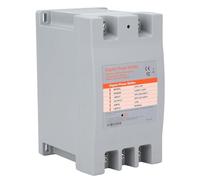 ViaGasaFamido Convertitore di Fase Digitale, Convertitore di Potenza da Monofase a Trifase Compatto per Motori a Induzione CA e Macchine per la Lavorazione del Legno