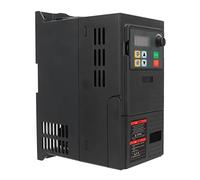 ViaGasaFamido Convertitore di Frequenza Variabile, Azionamento da 2,2 KW con Comunicazione e Display Digitale per Controllo Motori Industriali